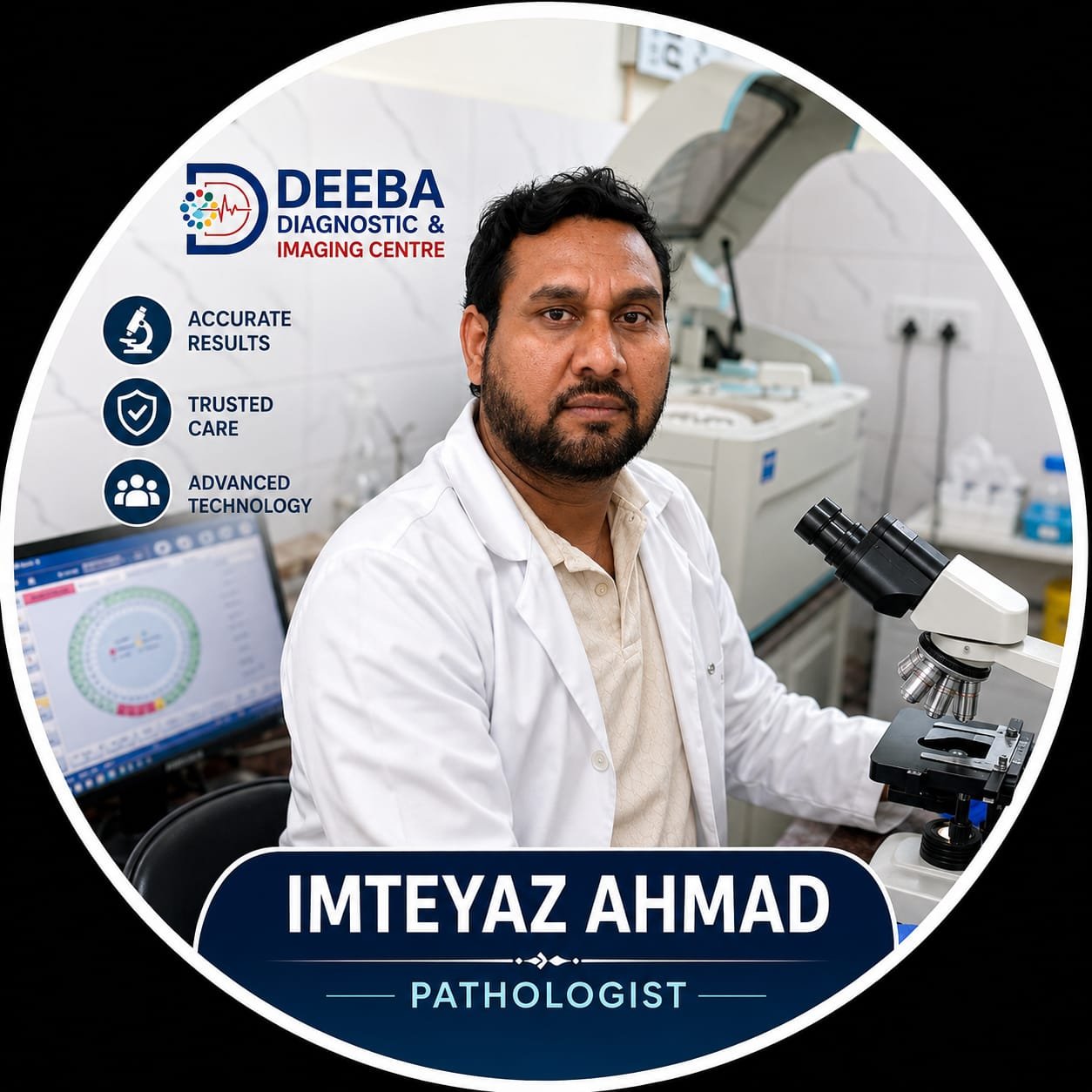 Dr. Imteyaz Ahmad - Pathologist
